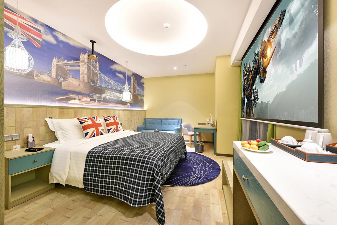 Mehood Theater Hotel, Xi'An High -Tech Road Zhongda International المظهر الخارجي الصورة
