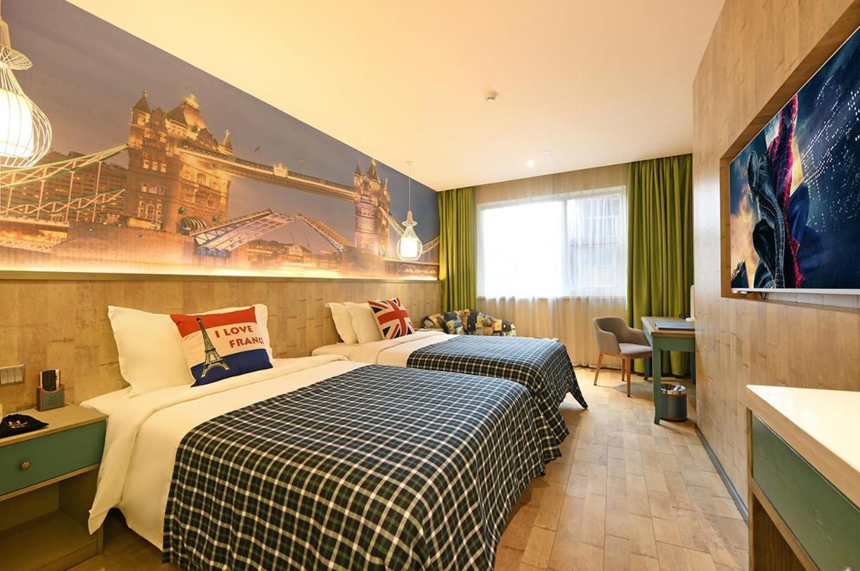 Mehood Theater Hotel, Xi'An High -Tech Road Zhongda International المظهر الخارجي الصورة