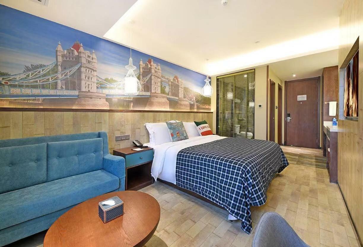 Mehood Theater Hotel, Xi'An High -Tech Road Zhongda International المظهر الخارجي الصورة